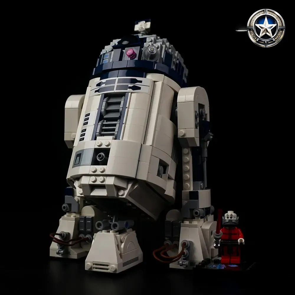 Light Kit for Lego Star Wars R2 D2 Model 75379 Build Enhance Light Kit for Lego Star Wars R2 D2 Model 75379 Build Enhance
