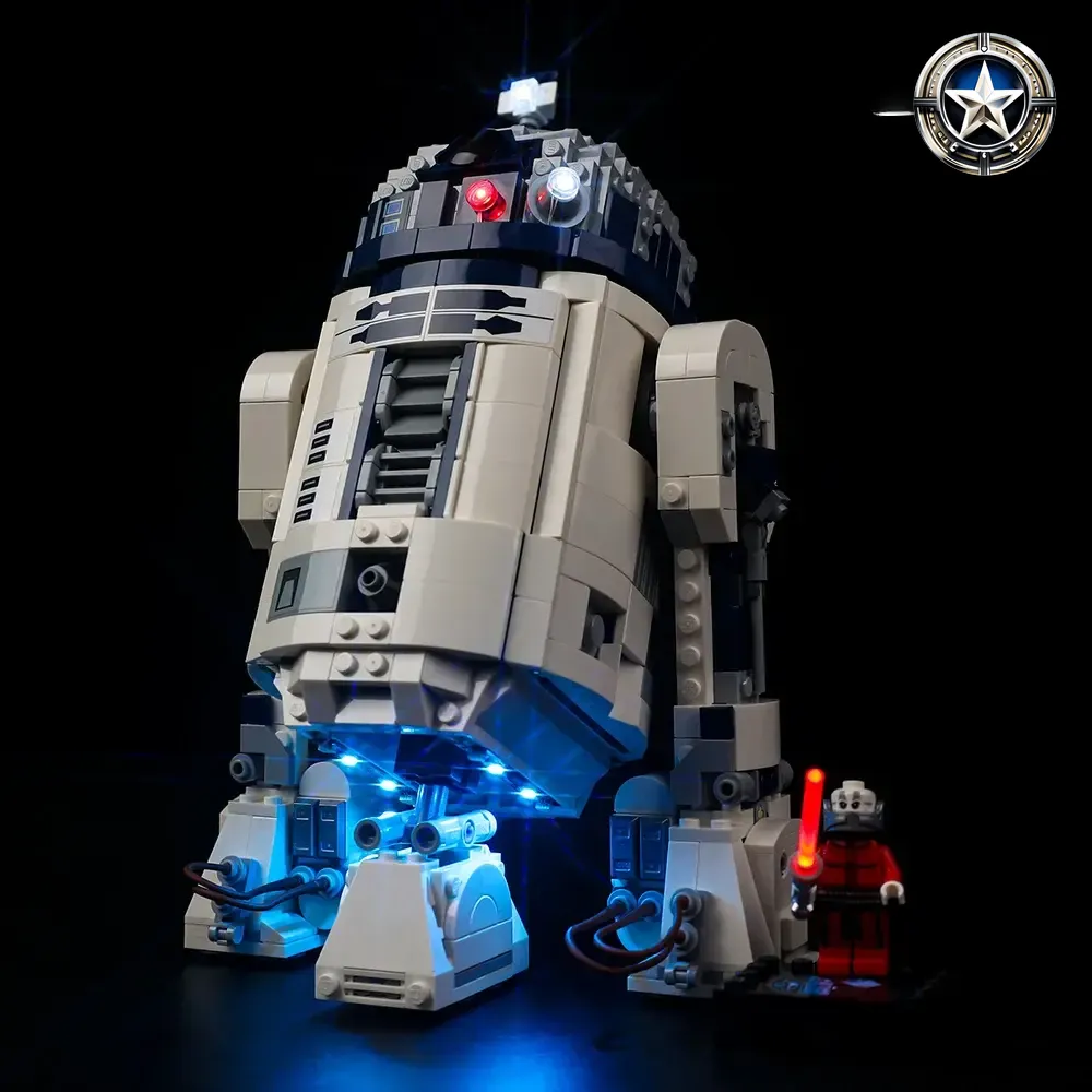 Light Kit for Lego Star Wars R2 D2 Model 75379 Build Enhance Light Kit for Lego Star Wars R2 D2 Model 75379 Build Enhance