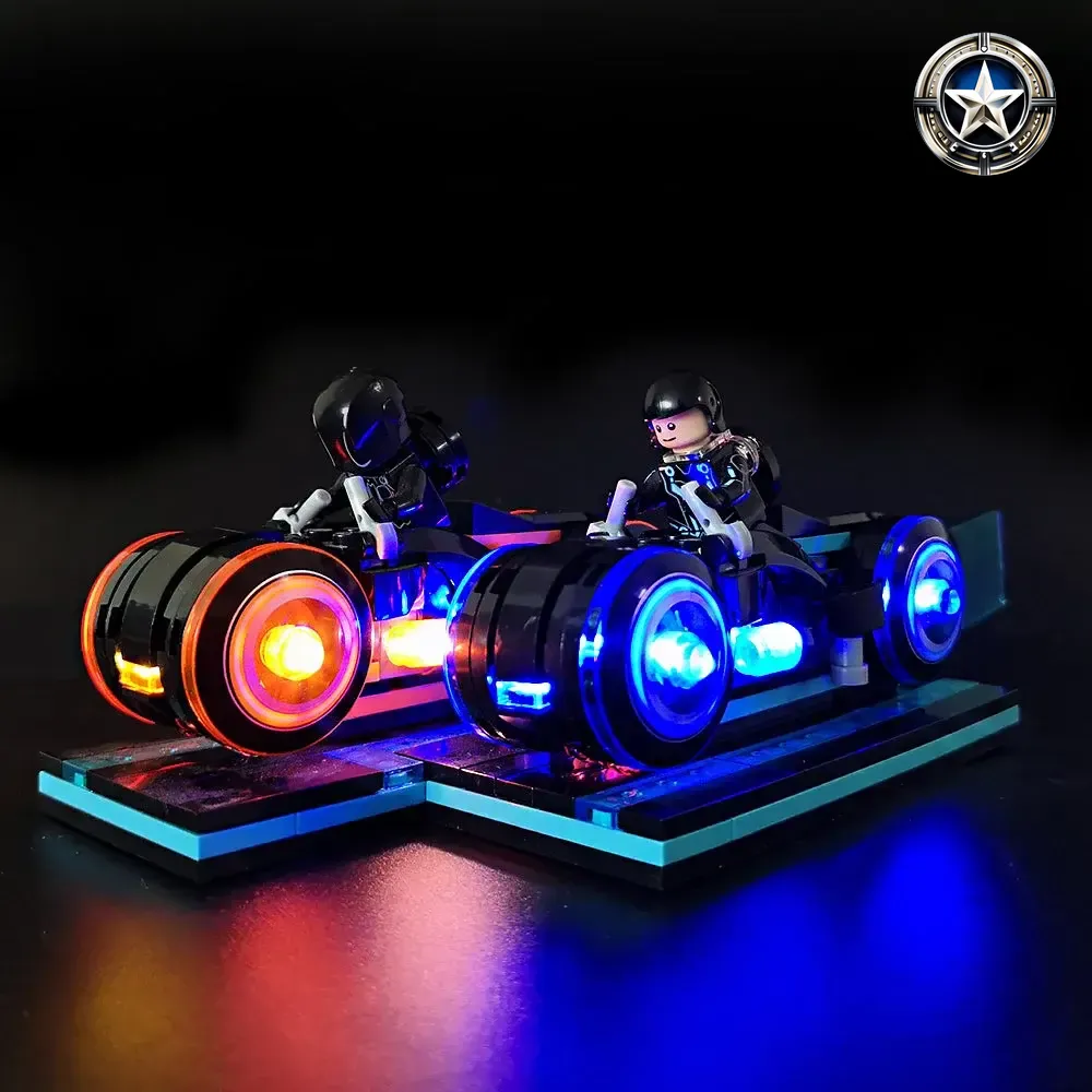 Light Kit Compatible with TRON Legacy Set 21314 Enhanced Lighting Accessory Kit for TRON Legacy Building Set 21314 Light Kit Compatible with TRON Legacy Set 21314 Enhanced Lighting Accessory Kit for TRON Legacy Building Set 21314