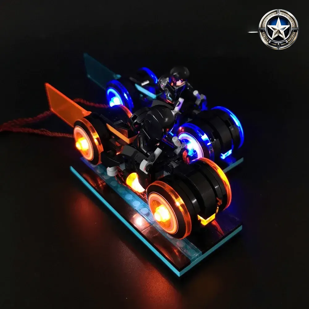 Light Kit Compatible with TRON Legacy Set 21314 Enhanced Lighting Accessory Kit for TRON Legacy Building Set 21314 Light Kit Compatible with TRON Legacy Set 21314 Enhanced Lighting Accessory Kit for TRON Legacy Building Set 21314