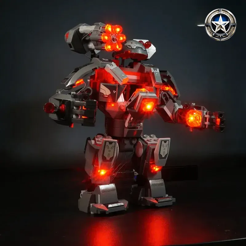 Light Kit for War Machine Buster 76124 Custom LED Upgrade Accessory Set Light Kit for War Machine Buster 76124 Custom LED Upgrade Accessory Set