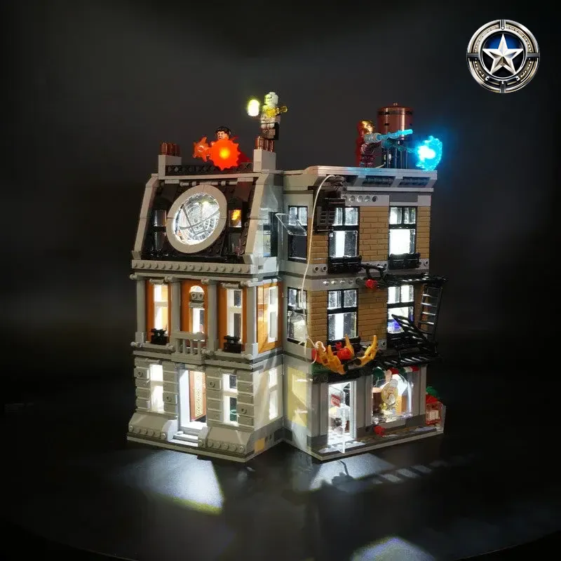 Light Kit for Lego Sanctum Sanctorum Showdown Model 76108 Set Light Kit for Lego Sanctum Sanctorum Showdown Model 76108 Set