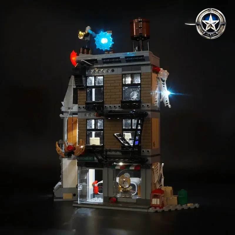 Light Kit for Lego Sanctum Sanctorum Showdown Model 76108 Set Light Kit for Lego Sanctum Sanctorum Showdown Model 76108 Set