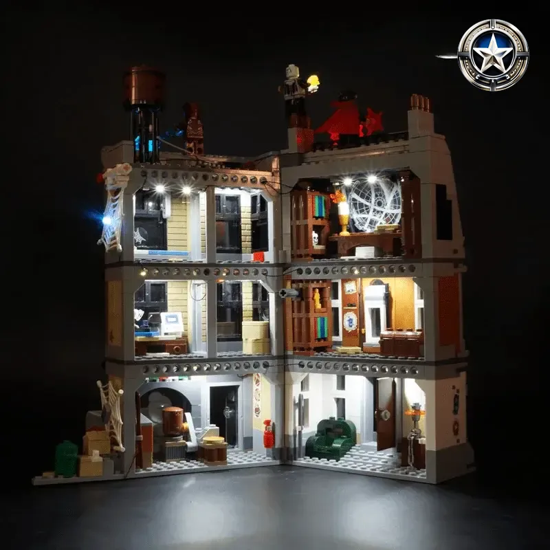 Light Kit for Lego Sanctum Sanctorum Showdown Model 76108 Set Light Kit for Lego Sanctum Sanctorum Showdown Model 76108 Set