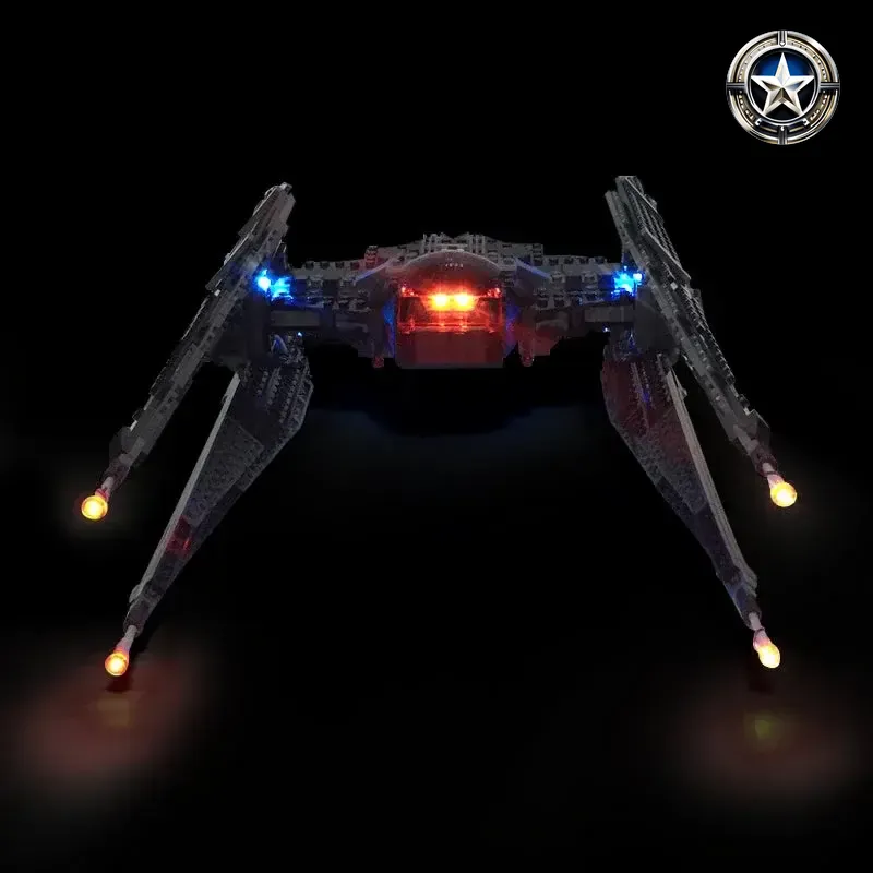 Lighting Kit for Kylo Ren Ties Fighter Model 75179 Enhanced Replacement Parts Set Lighting Kit for Kylo Ren Ties Fighter Model 75179 Enhanced Replacement Parts Set
