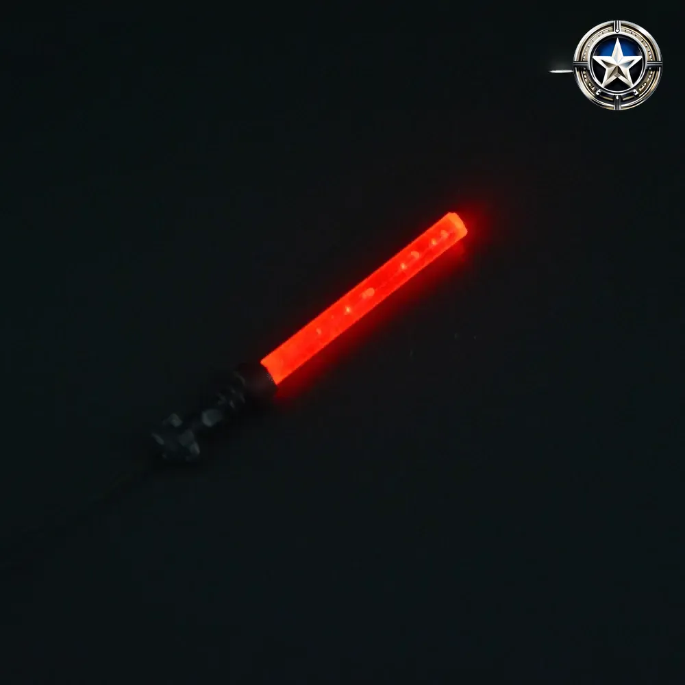 LED Light Sabers for Star Wars Minifigure Toys Pack of Five Lightsaber Sets LED Light Sabers for Star Wars Minifigure Toys Pack of Five Lightsaber Sets