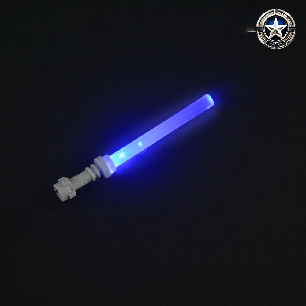 LED Light Sabers for Star Wars Minifigure Toys Pack of Five Lightsaber Sets LED Light Sabers for Star Wars Minifigure Toys Pack of Five Lightsaber Sets