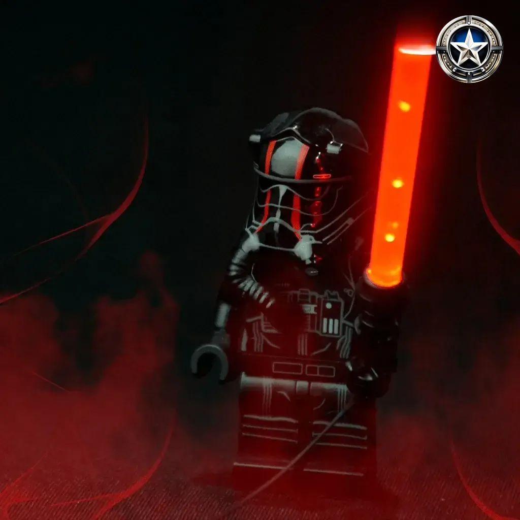 LED Light Sabers for Star Wars Minifigure Toys Pack of Five Lightsaber Sets LED Light Sabers for Star Wars Minifigure Toys Pack of Five Lightsaber Sets