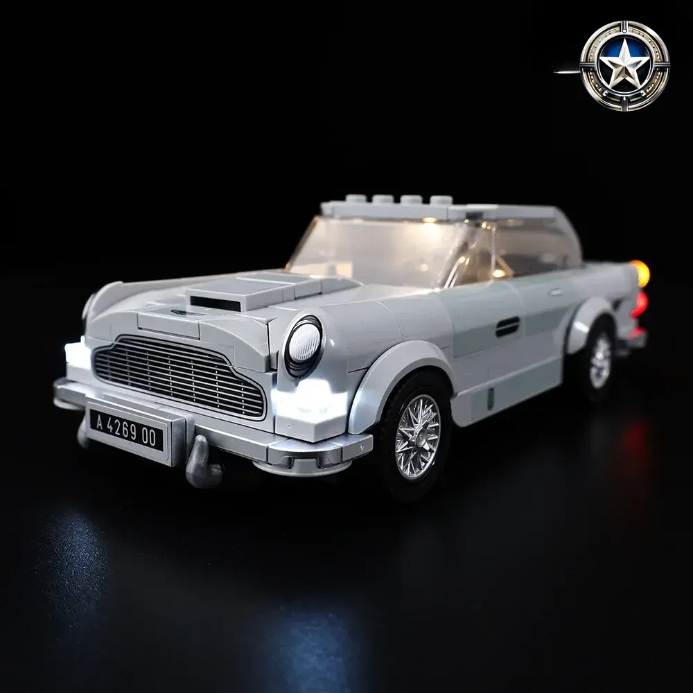 Light Kit For Aston Martin DB5 Model 007 Building Block Set 76911 Light Kit For Aston Martin DB5 Model 007 Building Block Set 76911