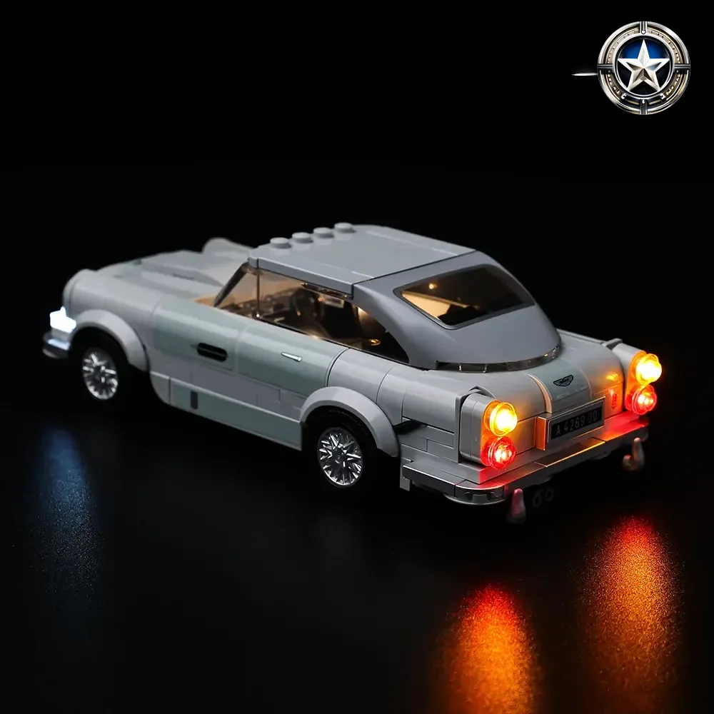 Light Kit For Aston Martin DB5 Model 007 Building Block Set 76911 Light Kit For Aston Martin DB5 Model 007 Building Block Set 76911