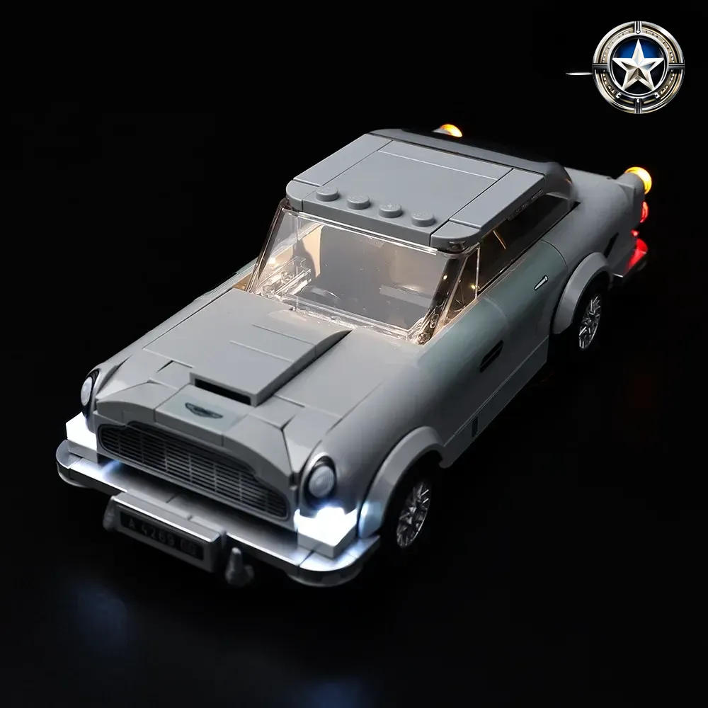 Light Kit For Aston Martin DB5 Model 007 Building Block Set 76911 Light Kit For Aston Martin DB5 Model 007 Building Block Set 76911