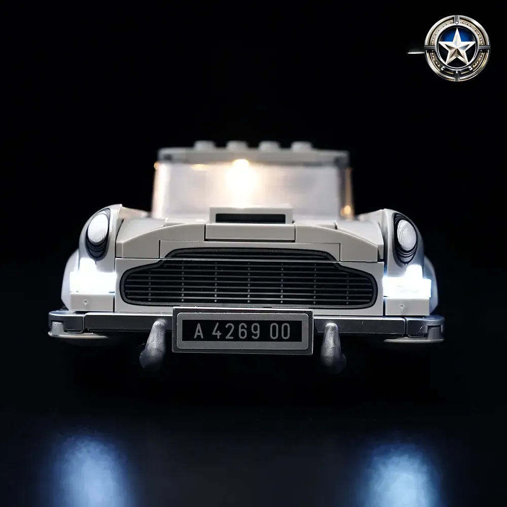 Light Kit For Aston Martin DB5 Model 007 Building Block Set 76911 Light Kit For Aston Martin DB5 Model 007 Building Block Set 76911