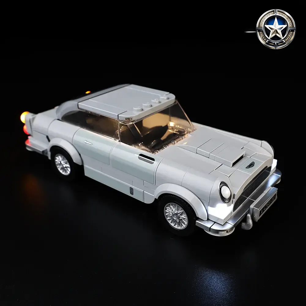 Light Kit For Aston Martin DB5 Model 007 Building Block Set 76911 Light Kit For Aston Martin DB5 Model 007 Building Block Set 76911