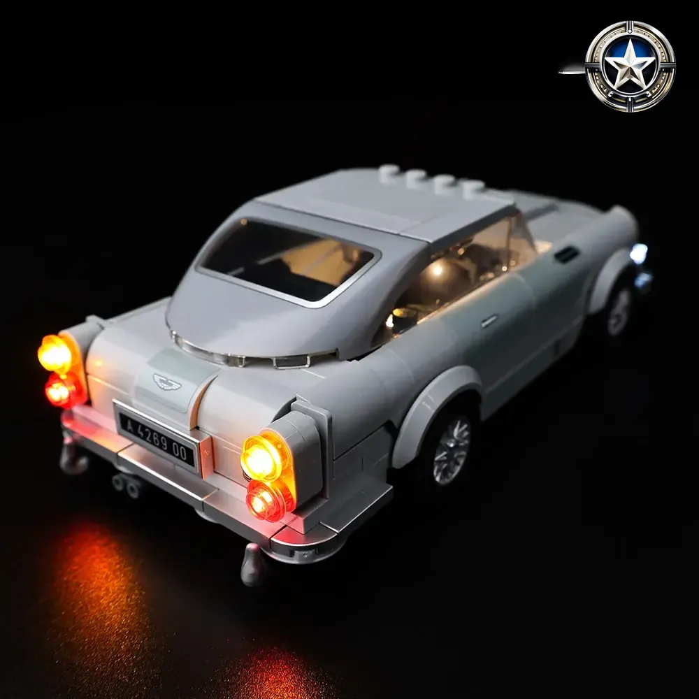 Light Kit For Aston Martin DB5 Model 007 Building Block Set 76911 Light Kit For Aston Martin DB5 Model 007 Building Block Set 76911