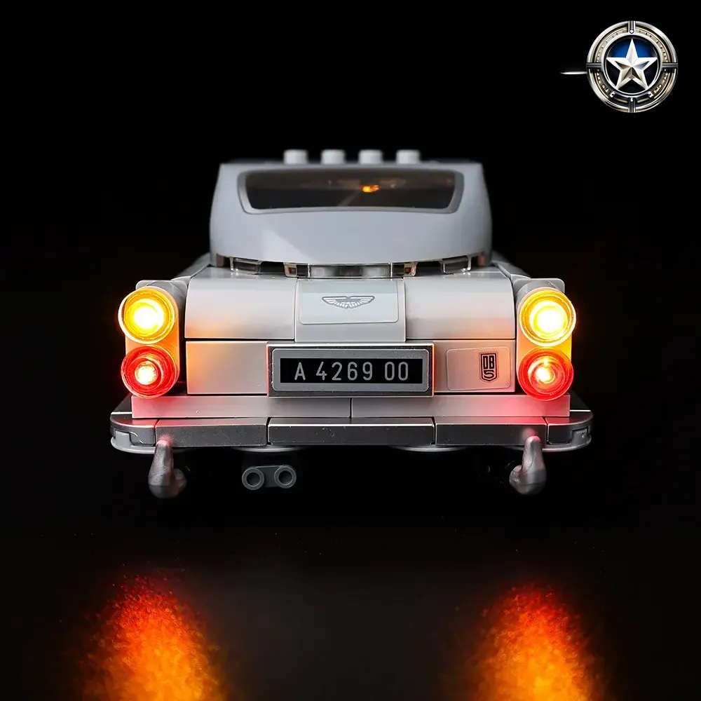 Light Kit For Aston Martin DB5 Model 007 Building Block Set 76911 Light Kit For Aston Martin DB5 Model 007 Building Block Set 76911