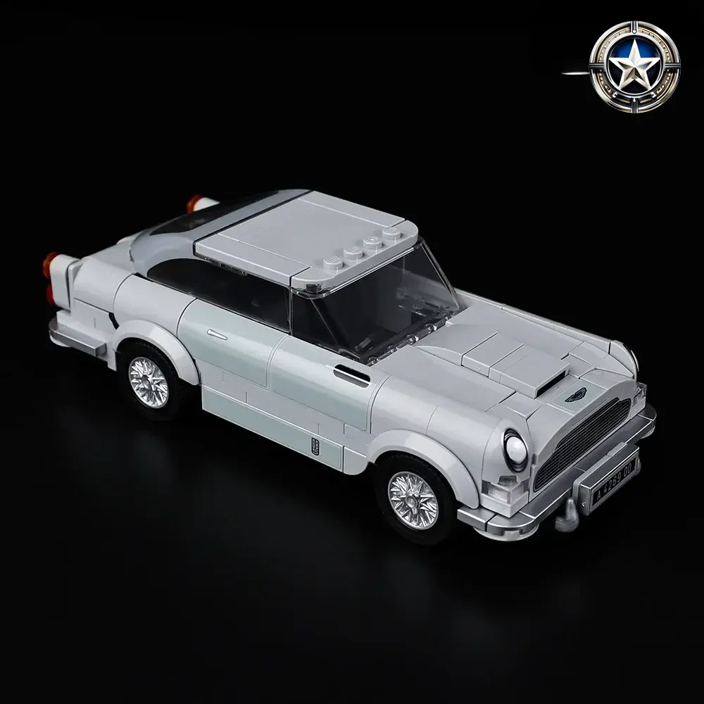 Light Kit For Aston Martin DB5 Model 007 Building Block Set 76911 Light Kit For Aston Martin DB5 Model 007 Building Block Set 76911