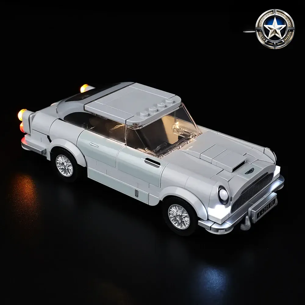 Light Kit For Aston Martin DB5 Model 007 Building Block Set 76911 Light Kit For Aston Martin DB5 Model 007 Building Block Set 76911