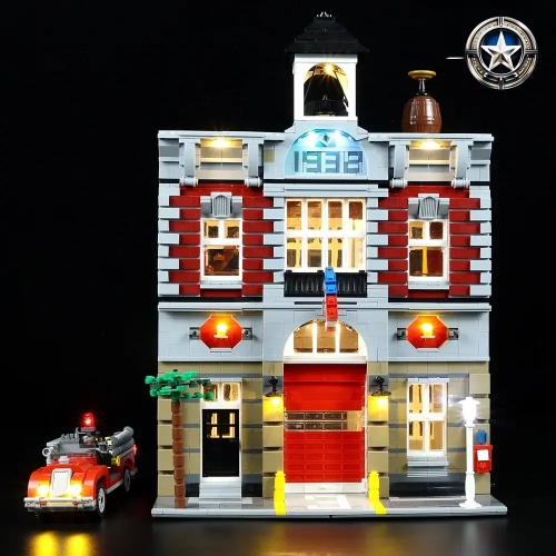 Fire Brigade 10197 Light Kit Emergency Vehicle Lighting System Accessories Module