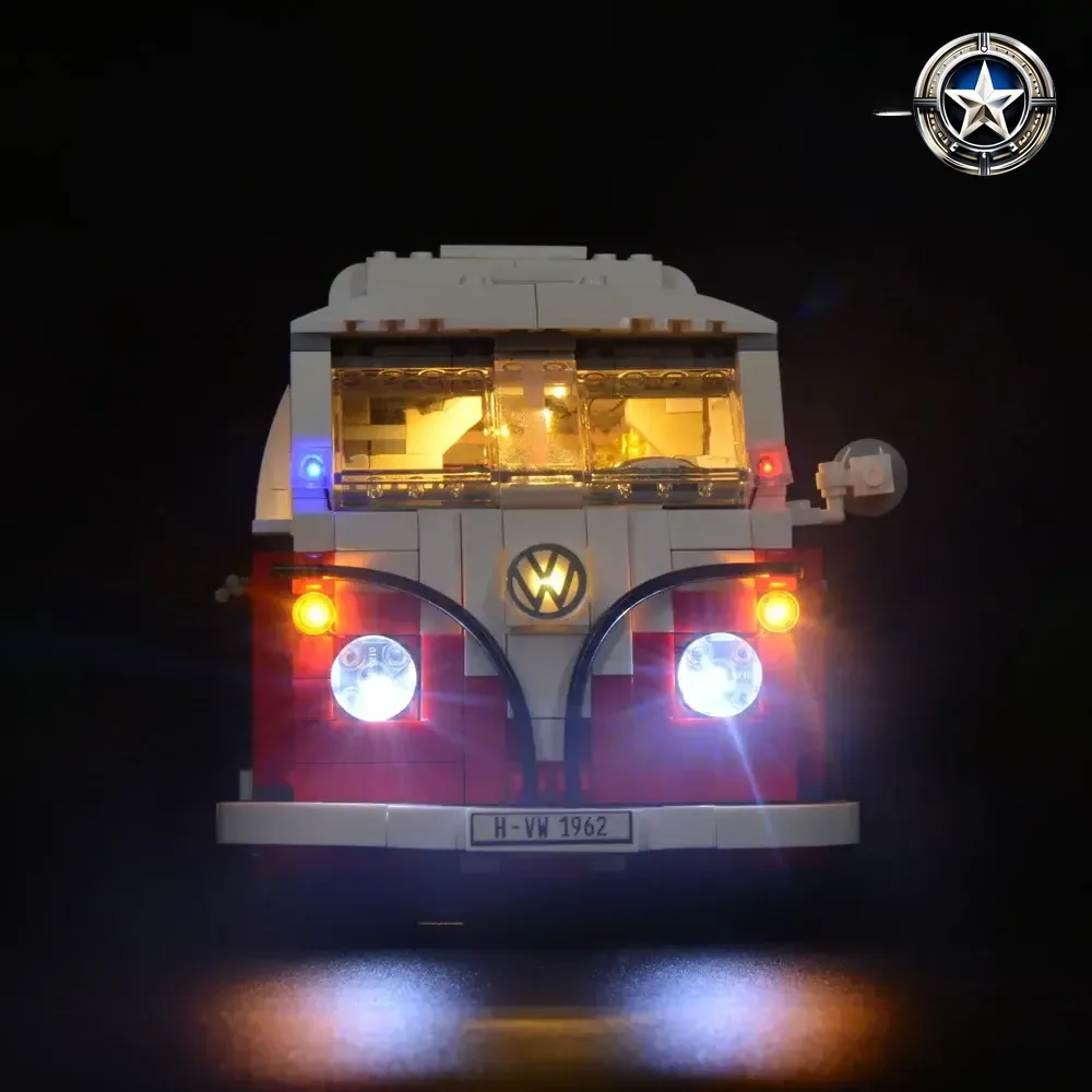 Volkswagen T1 Camper Van Light Kit Interior Lighting Upgrade Accessory 10220 Volkswagen T1 Camper Van Light Kit Interior Lighting Upgrade Accessory 10220