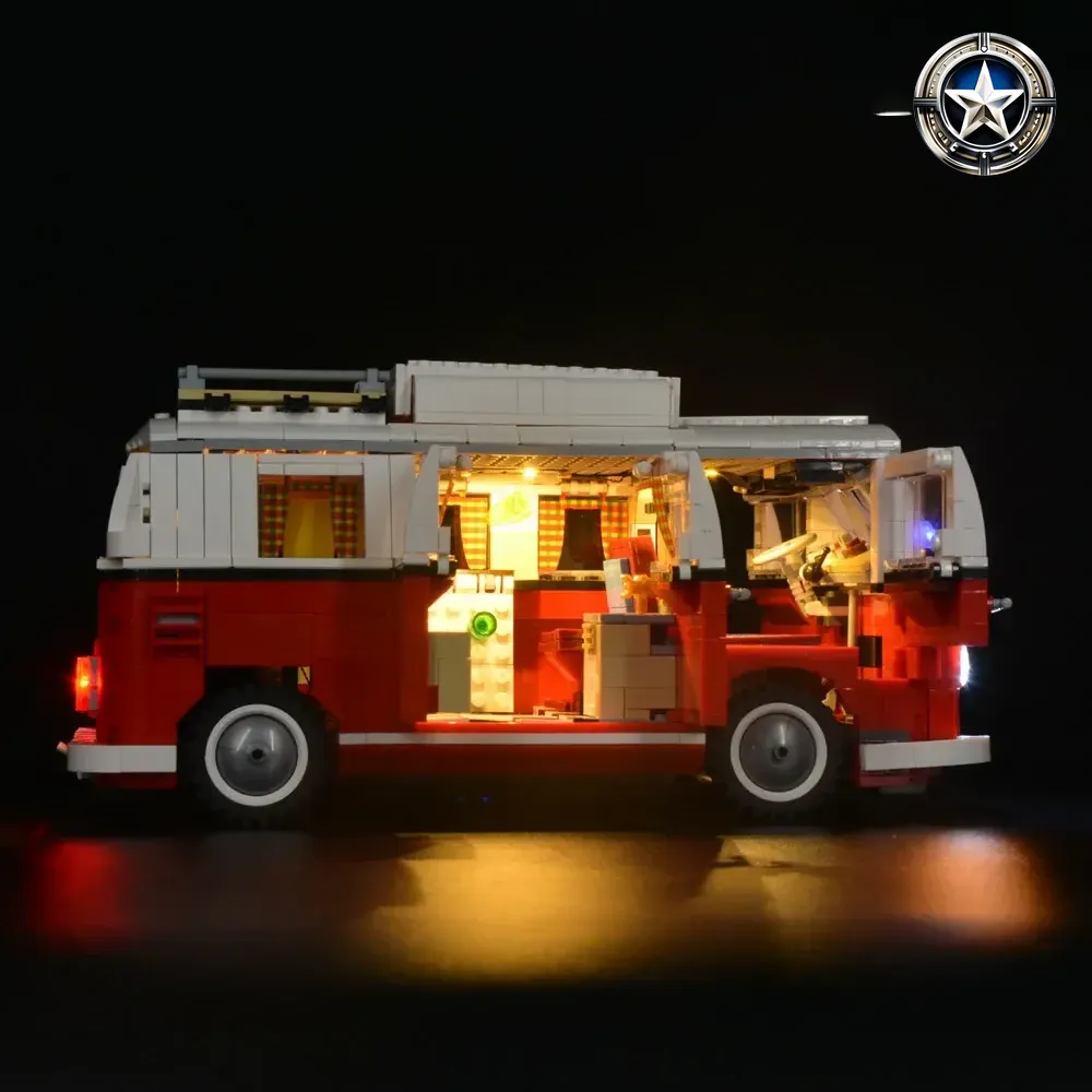 Volkswagen T1 Camper Van Light Kit Interior Lighting Upgrade Accessory 10220 Volkswagen T1 Camper Van Light Kit Interior Lighting Upgrade Accessory 10220