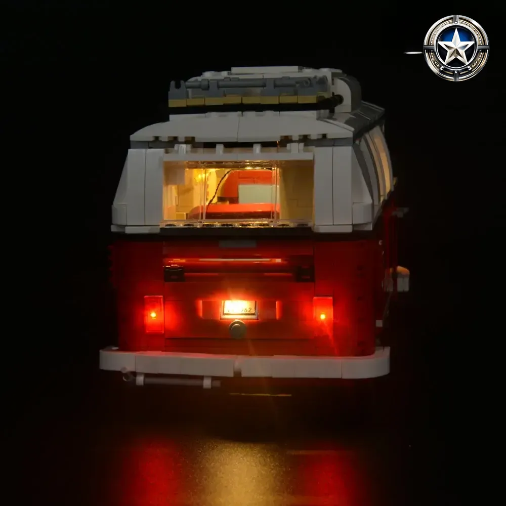 Volkswagen T1 Camper Van Light Kit Interior Lighting Upgrade Accessory 10220 Volkswagen T1 Camper Van Light Kit Interior Lighting Upgrade Accessory 10220