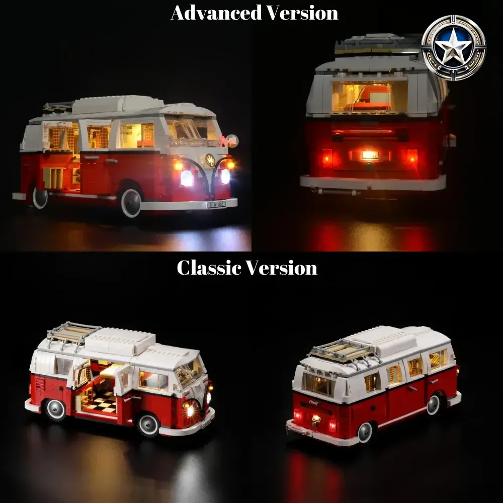 Volkswagen T1 Camper Van Light Kit Interior Lighting Upgrade Accessory 10220 Volkswagen T1 Camper Van Light Kit Interior Lighting Upgrade Accessory 10220