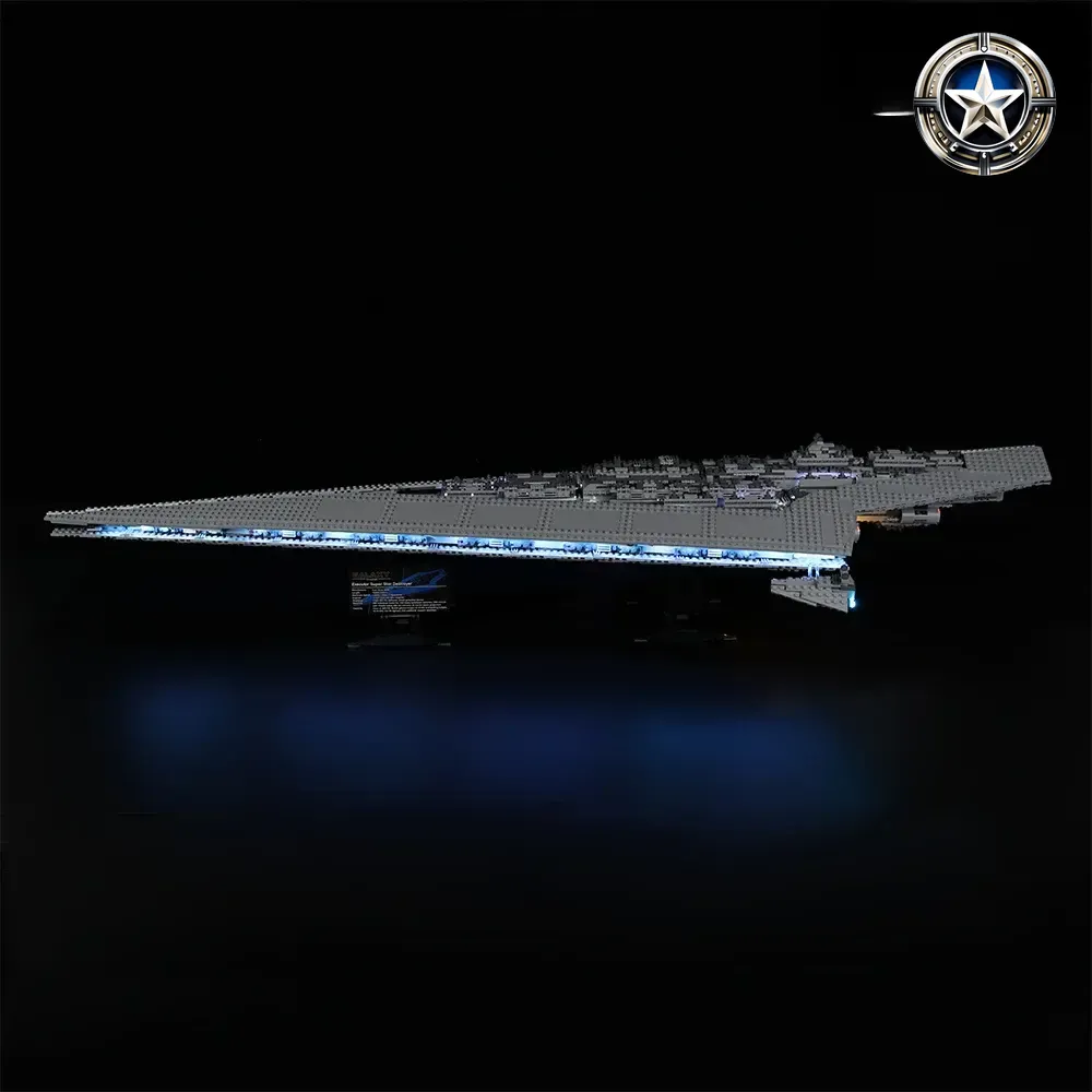 Light Kit for LEGO Super Star Destroyer Set 10221 Updated Version Light Kit for LEGO Super Star Destroyer Set 10221 Updated Version