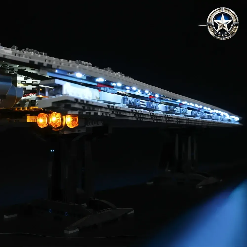 Light Kit for LEGO Super Star Destroyer Set 10221 Updated Version Light Kit for LEGO Super Star Destroyer Set 10221 Updated Version