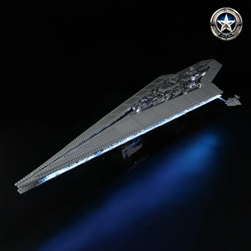 Light Kit for LEGO Super Star Destroyer Set 10221 Updated Version