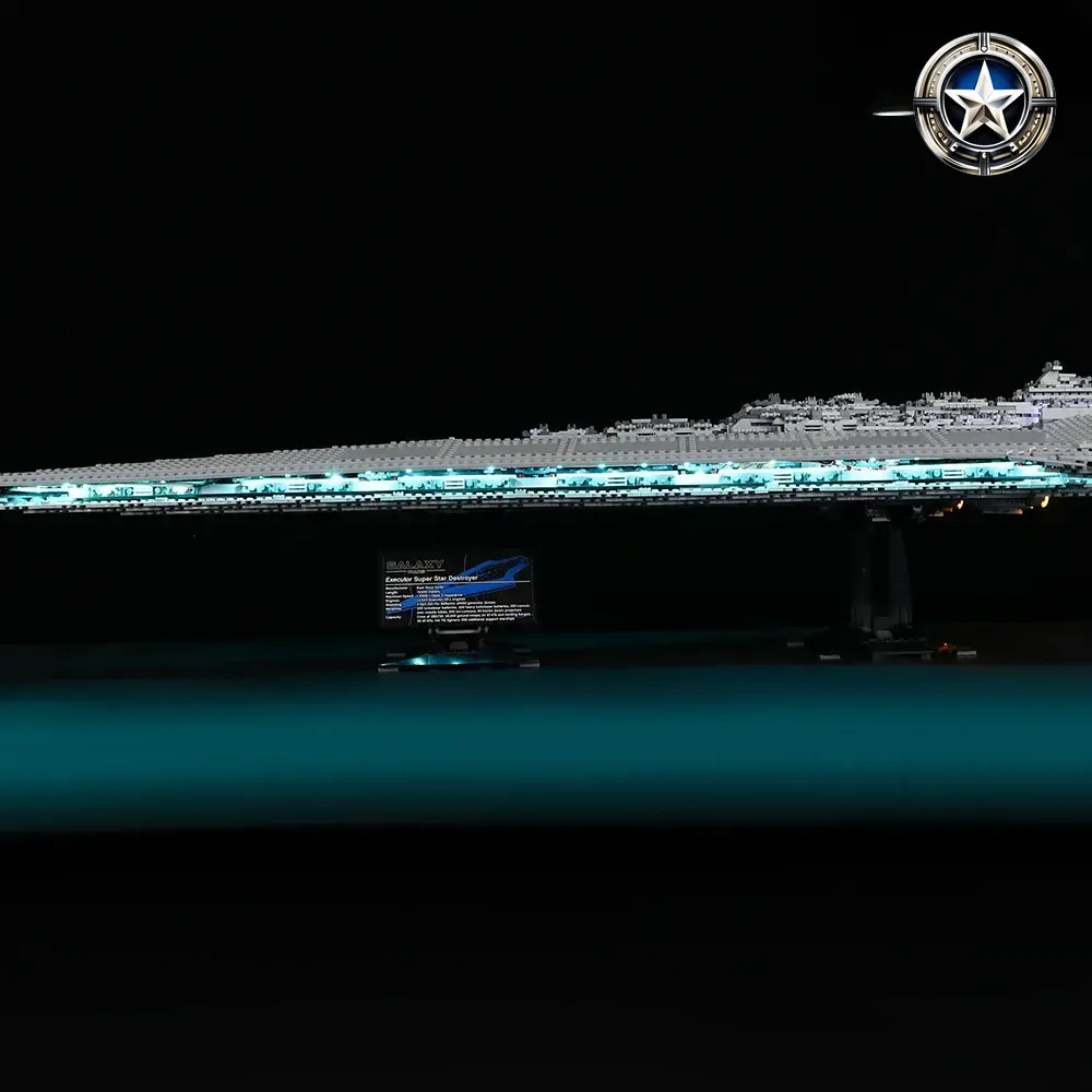 Light Kit for LEGO Super Star Destroyer Set 10221 Updated Version Light Kit for LEGO Super Star Destroyer Set 10221 Updated Version