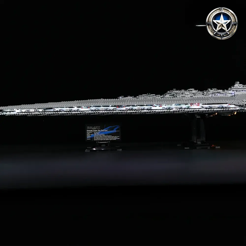 Light Kit for LEGO Super Star Destroyer Set 10221 Updated Version Light Kit for LEGO Super Star Destroyer Set 10221 Updated Version