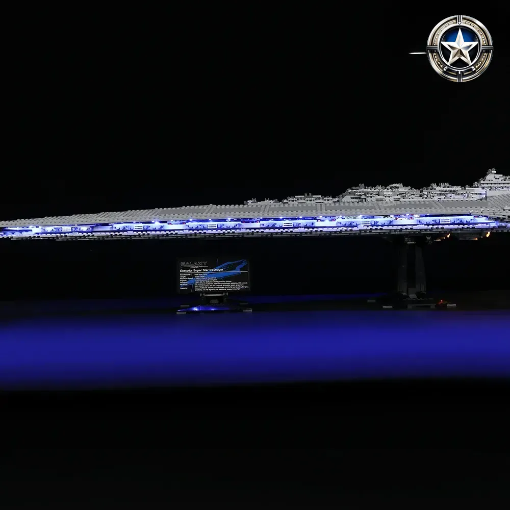 Light Kit for LEGO Super Star Destroyer Set 10221 Updated Version Light Kit for LEGO Super Star Destroyer Set 10221 Updated Version