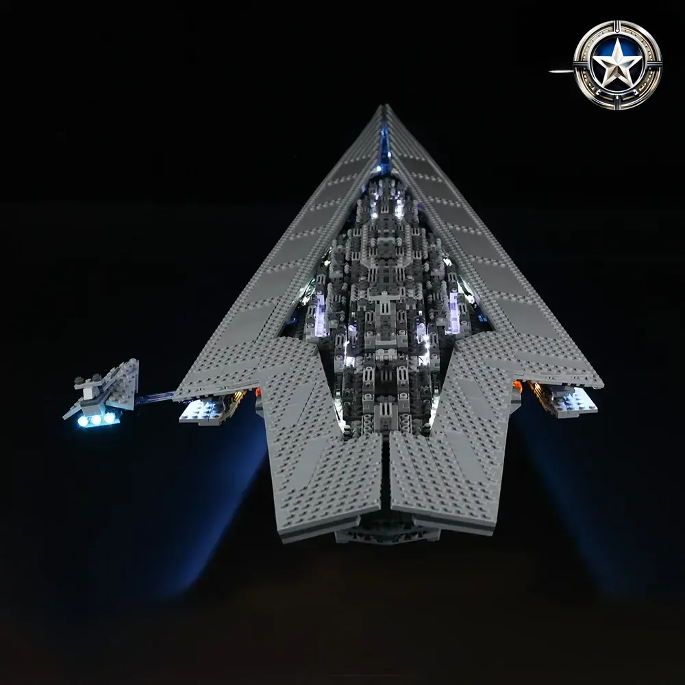 Light Kit for LEGO Super Star Destroyer Set 10221 Updated Version Light Kit for LEGO Super Star Destroyer Set 10221 Updated Version