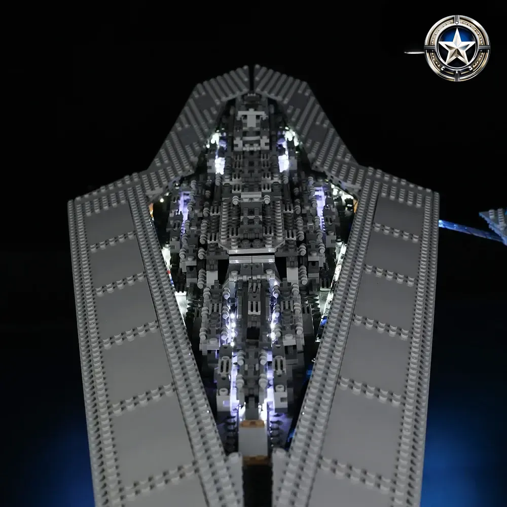 Light Kit for LEGO Super Star Destroyer Set 10221 Updated Version Light Kit for LEGO Super Star Destroyer Set 10221 Updated Version