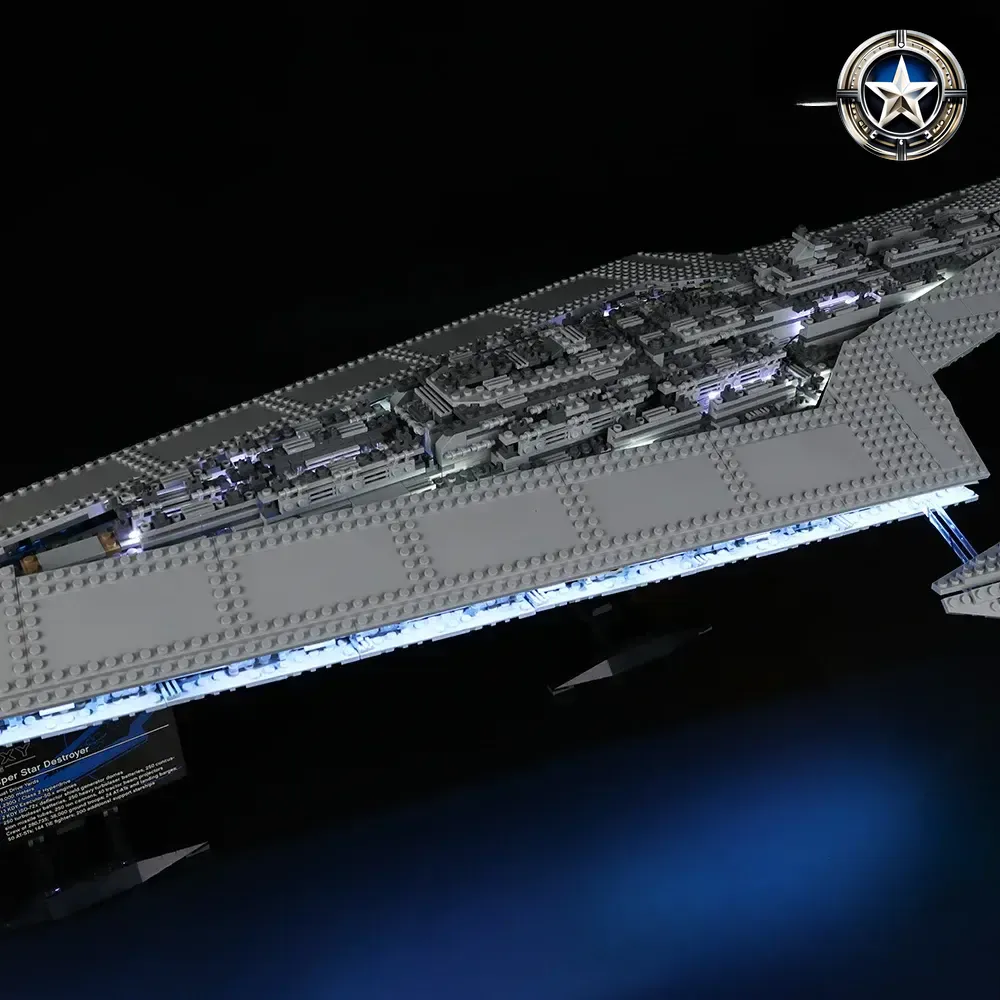 Light Kit for LEGO Super Star Destroyer Set 10221 Updated Version Light Kit for LEGO Super Star Destroyer Set 10221 Updated Version