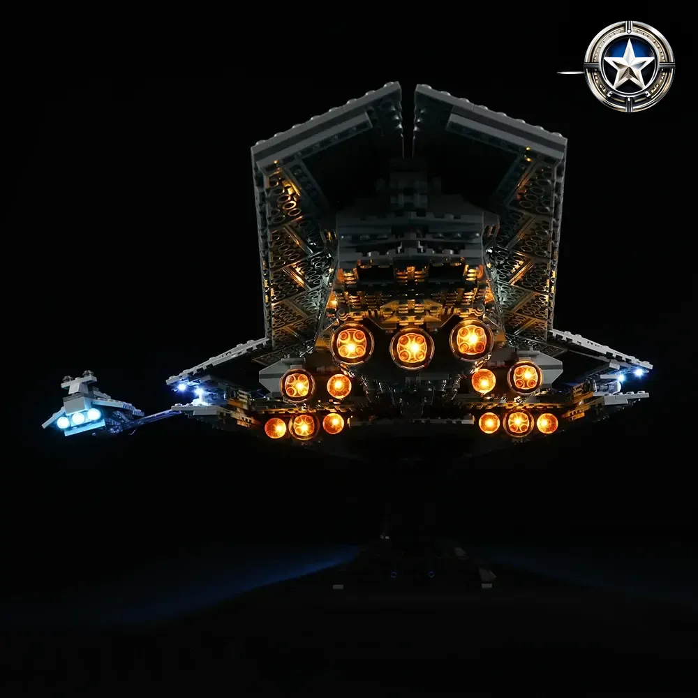 Light Kit for LEGO Super Star Destroyer Set 10221 Updated Version Light Kit for LEGO Super Star Destroyer Set 10221 Updated Version