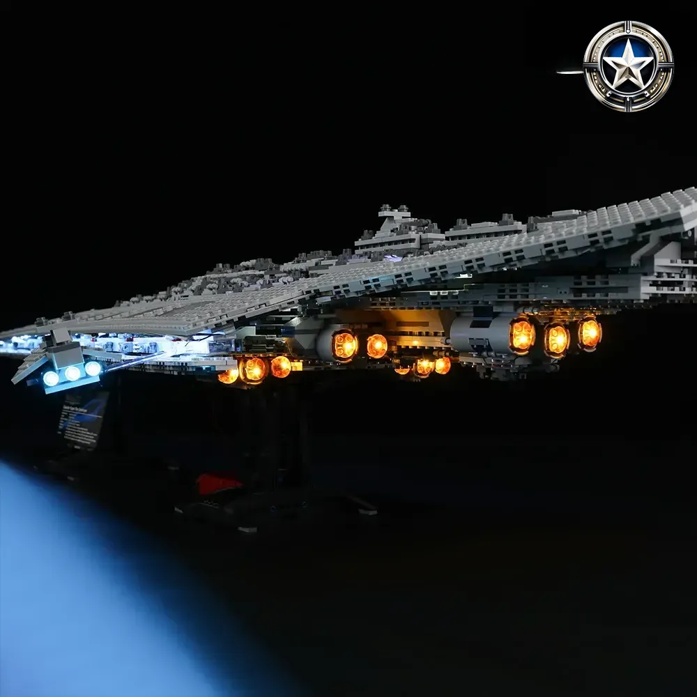 Light Kit for LEGO Super Star Destroyer Set 10221 Updated Version Light Kit for LEGO Super Star Destroyer Set 10221 Updated Version