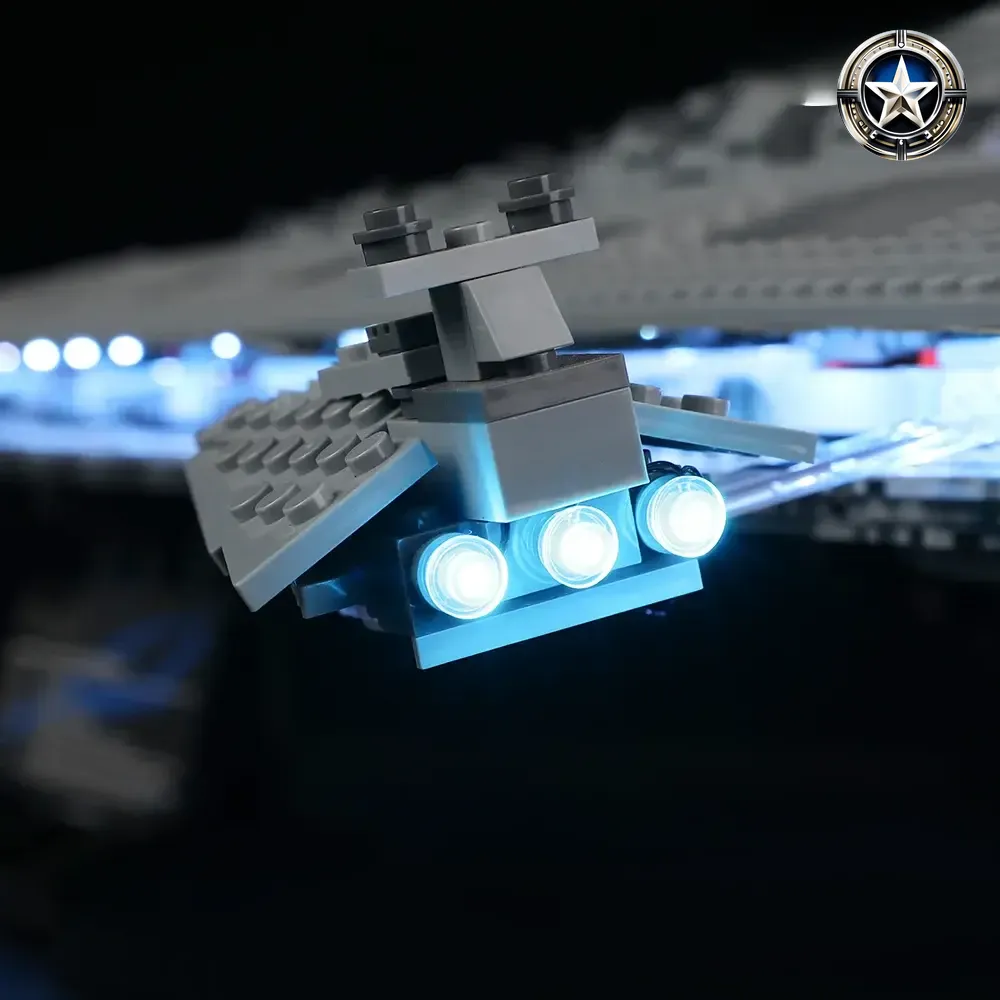 Light Kit for LEGO Super Star Destroyer Set 10221 Updated Version Light Kit for LEGO Super Star Destroyer Set 10221 Updated Version