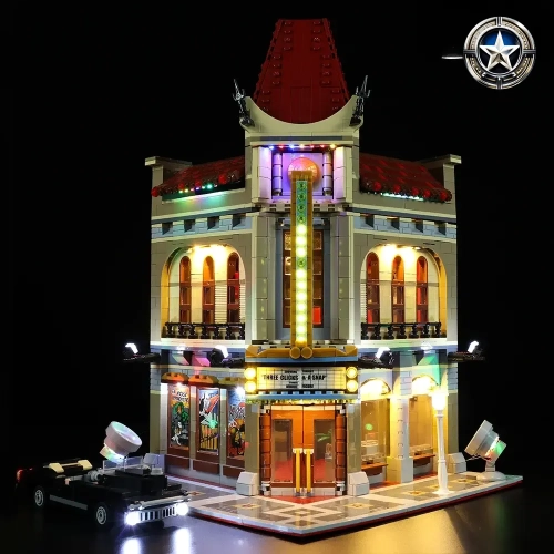 Light Kit Lighting Accessory for Palace Cinema Set 10232 Updated Version