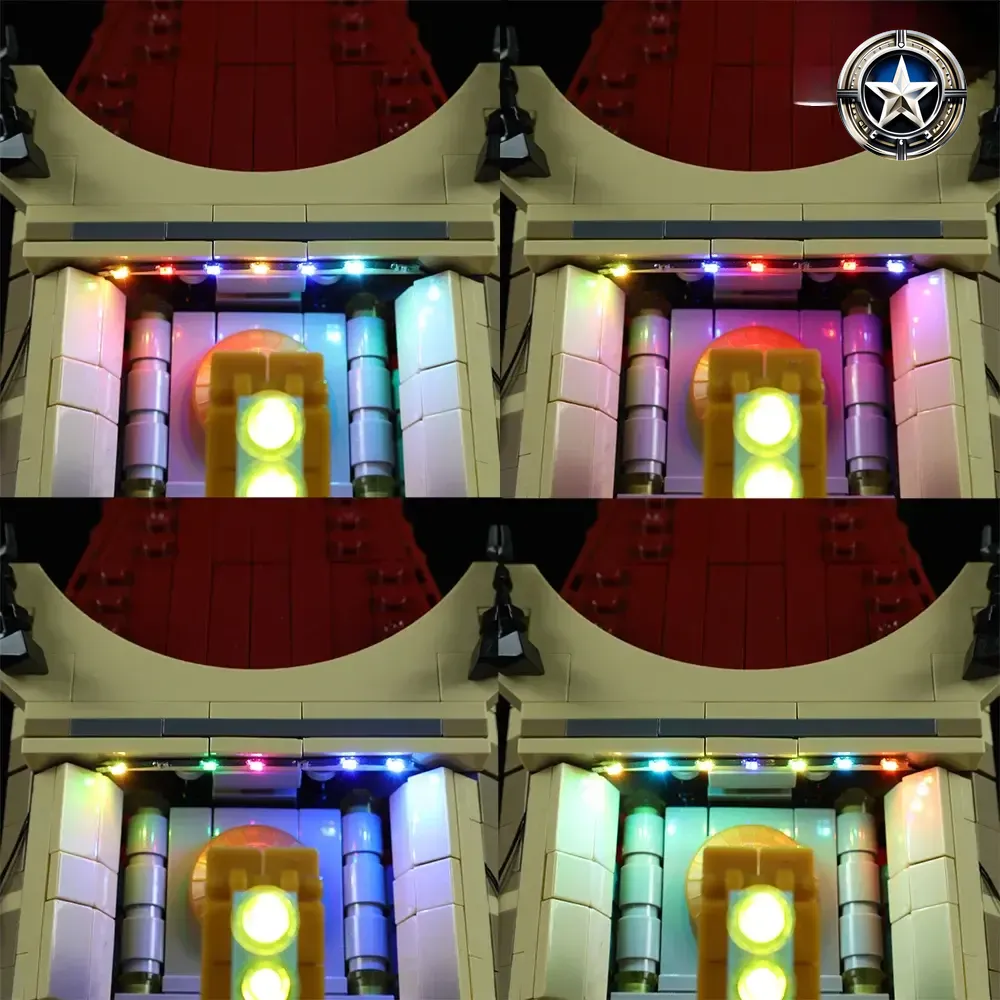 Light Kit Lighting Accessory for Palace Cinema Set 10232 Updated Version Light Kit Lighting Accessory for Palace Cinema Set 10232 Updated Version