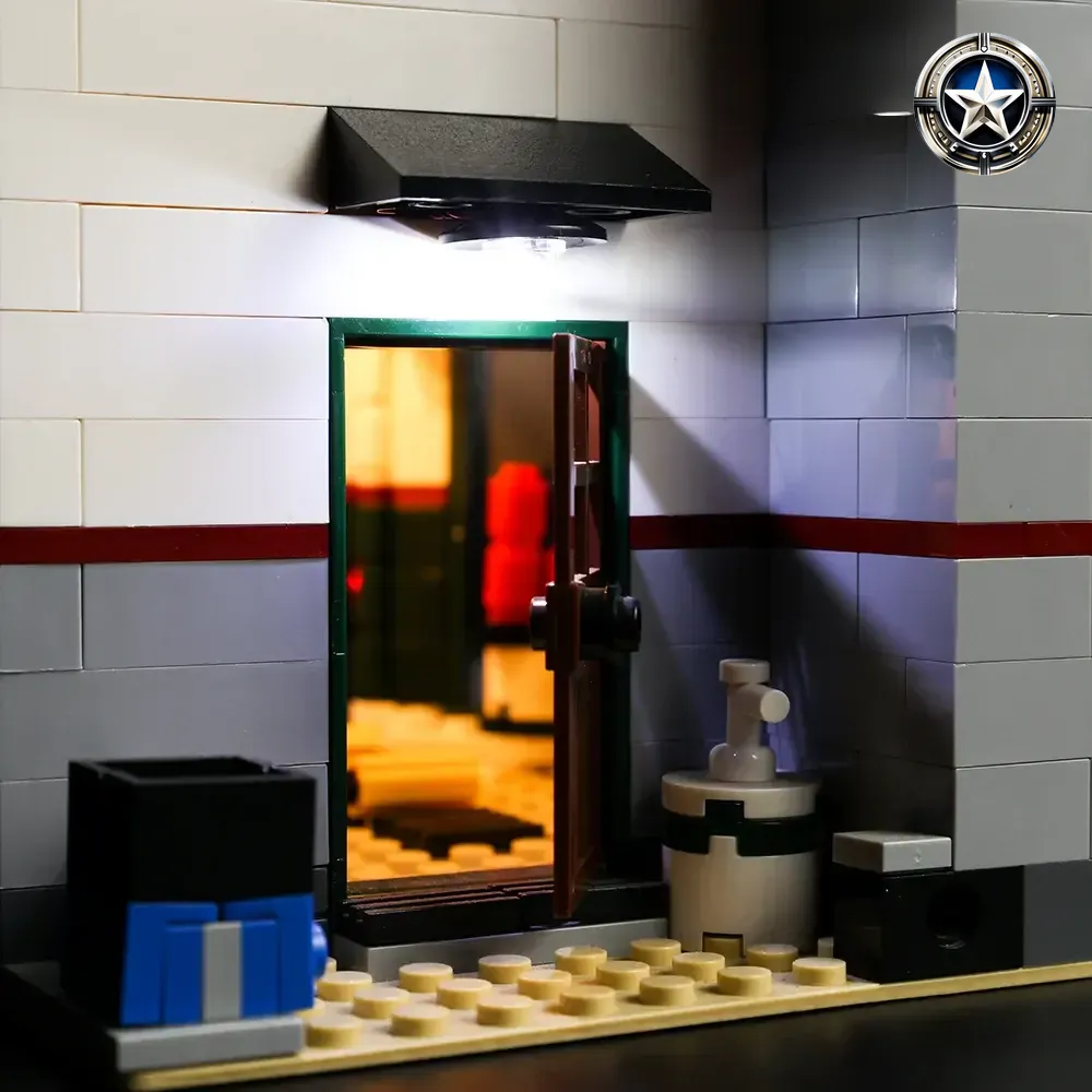 Corner Garage Lighting Kit 10264 Powerful Bright LED Light Fixture for Home Workshop Corner Garage Lighting Kit 10264 Powerful Bright LED Light Fixture for Home Workshop
