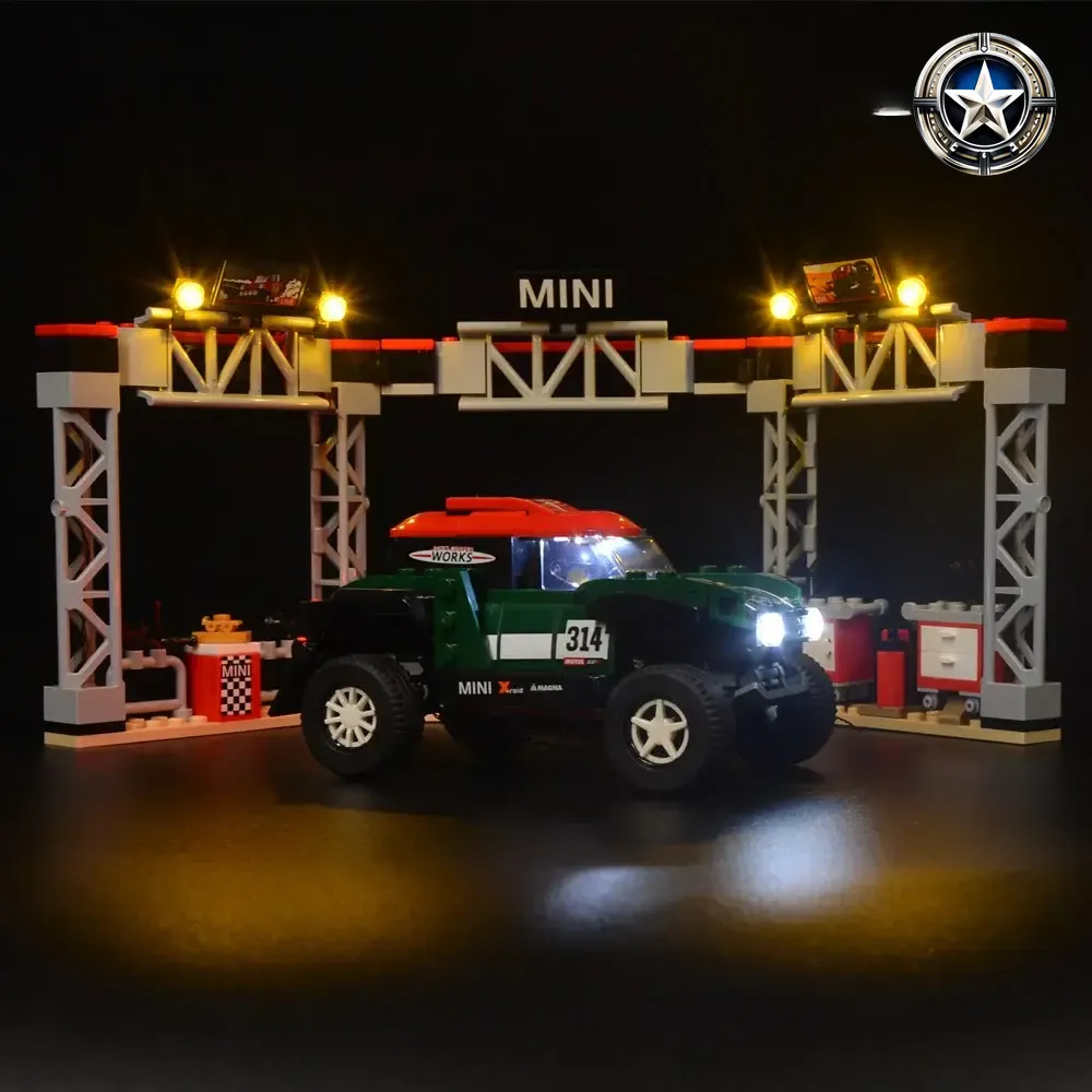 Universal Light Kit for 1967 Mini Cooper S Rally and 2018 Mini John Cooper Works Buggy Model 75894 Universal Light Kit for 1967 Mini Cooper S Rally and 2018 Mini John Cooper Works Buggy Model 75894