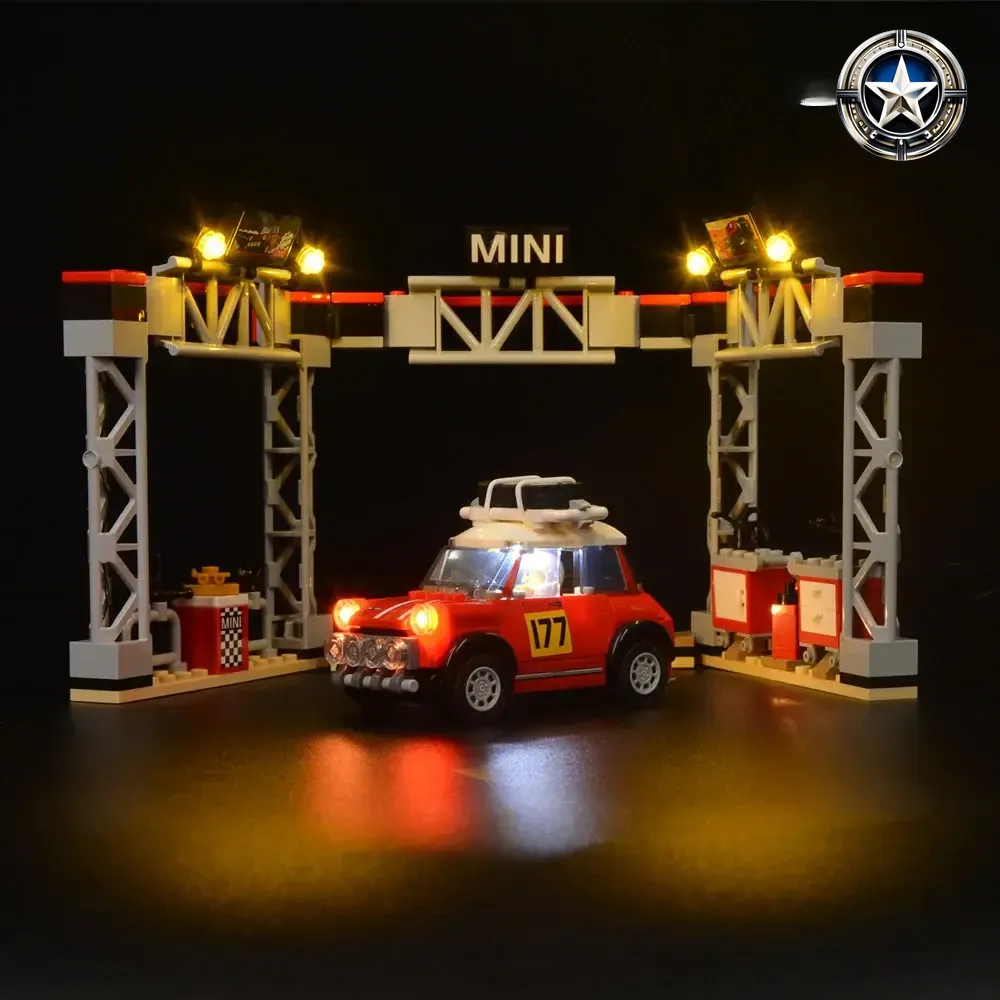 Universal Light Kit for 1967 Mini Cooper S Rally and 2018 Mini John Cooper Works Buggy Model 75894 Universal Light Kit for 1967 Mini Cooper S Rally and 2018 Mini John Cooper Works Buggy Model 75894