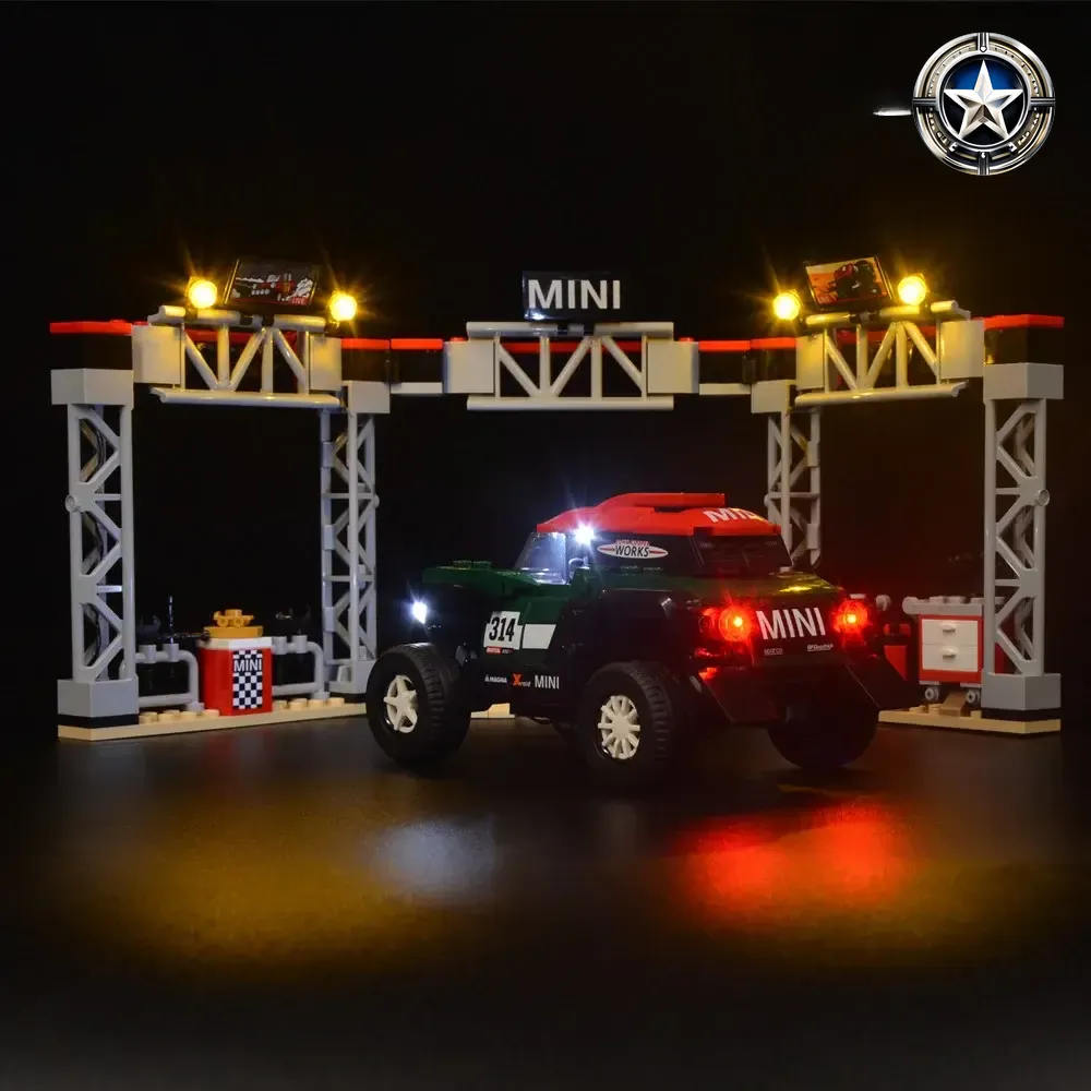 Universal Light Kit for 1967 Mini Cooper S Rally and 2018 Mini John Cooper Works Buggy Model 75894 Universal Light Kit for 1967 Mini Cooper S Rally and 2018 Mini John Cooper Works Buggy Model 75894