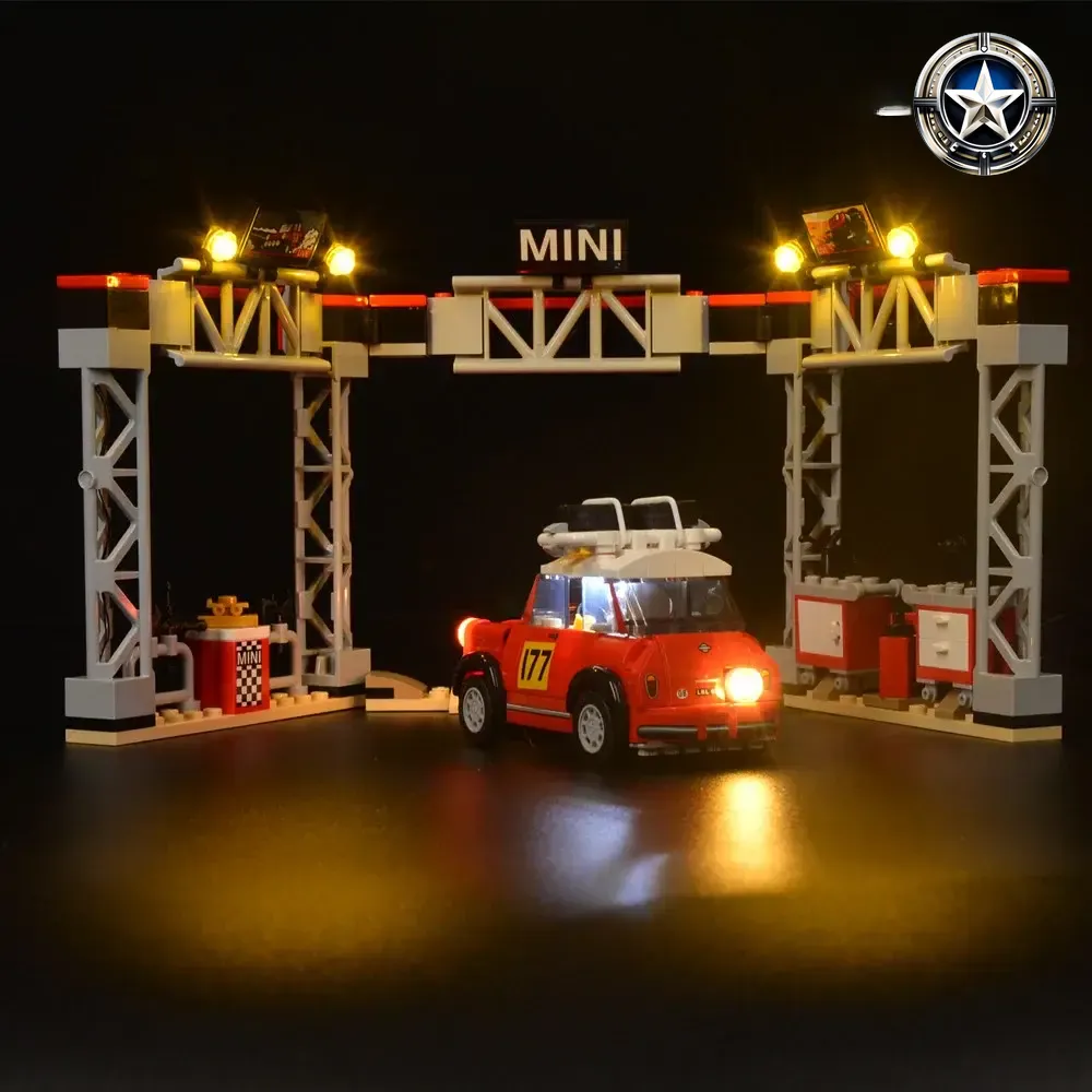 Universal Light Kit for 1967 Mini Cooper S Rally and 2018 Mini John Cooper Works Buggy Model 75894 Universal Light Kit for 1967 Mini Cooper S Rally and 2018 Mini John Cooper Works Buggy Model 75894