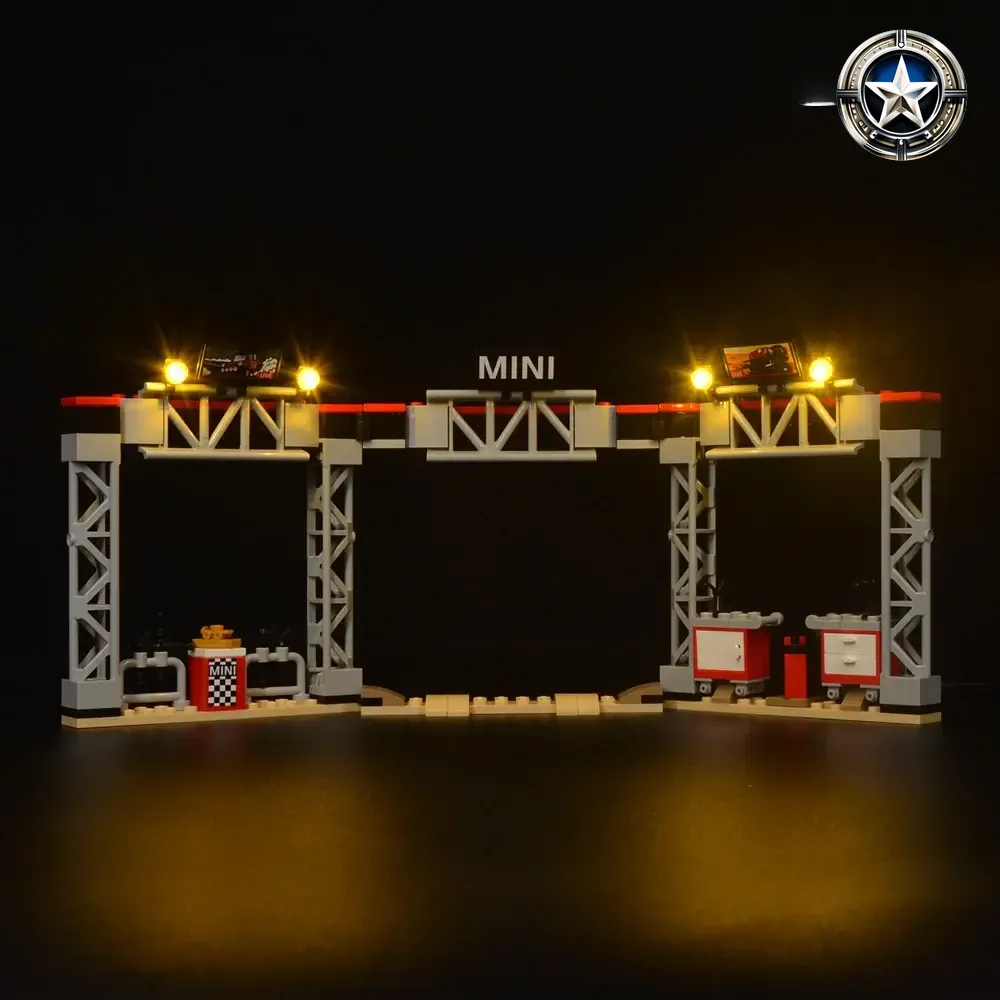 Universal Light Kit for 1967 Mini Cooper S Rally and 2018 Mini John Cooper Works Buggy Model 75894 Universal Light Kit for 1967 Mini Cooper S Rally and 2018 Mini John Cooper Works Buggy Model 75894