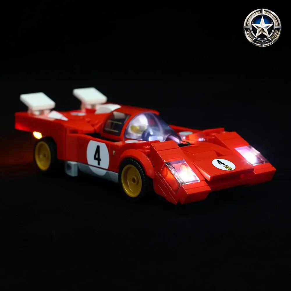 Light Kit Replacement for 1970 Ferrari 512 M Model Car Accessories 76906