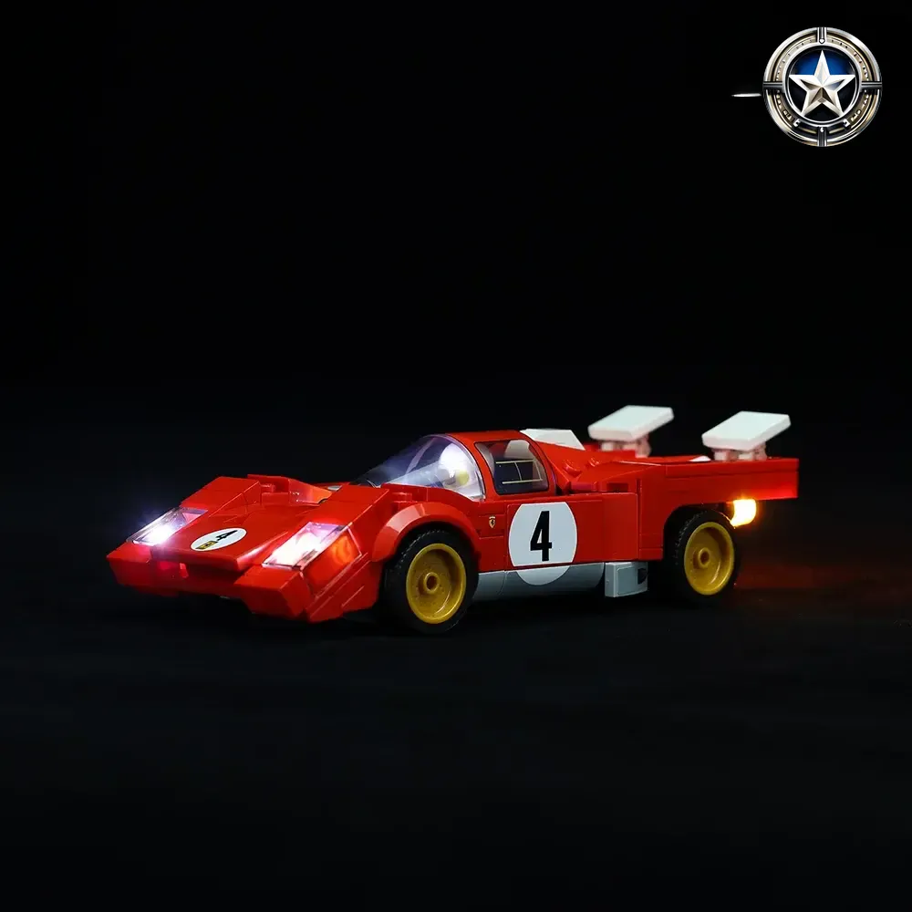 Light Kit Replacement for 1970 Ferrari 512 M Model Car Accessories 76906 Light Kit Replacement for 1970 Ferrari 512 M Model Car Accessories 76906
