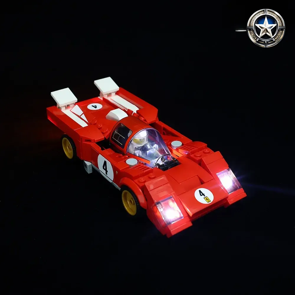 Light Kit Replacement for 1970 Ferrari 512 M Model Car Accessories 76906 Light Kit Replacement for 1970 Ferrari 512 M Model Car Accessories 76906