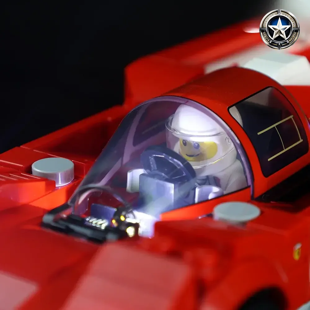 Light Kit Replacement for 1970 Ferrari 512 M Model Car Accessories 76906 Light Kit Replacement for 1970 Ferrari 512 M Model Car Accessories 76906